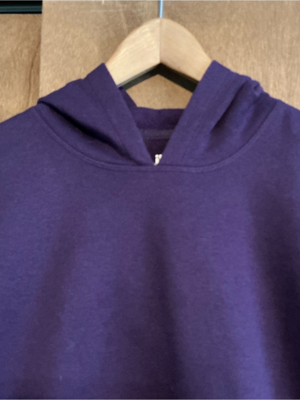 Women’s Purple Pullover Hoodie Sweatshirt